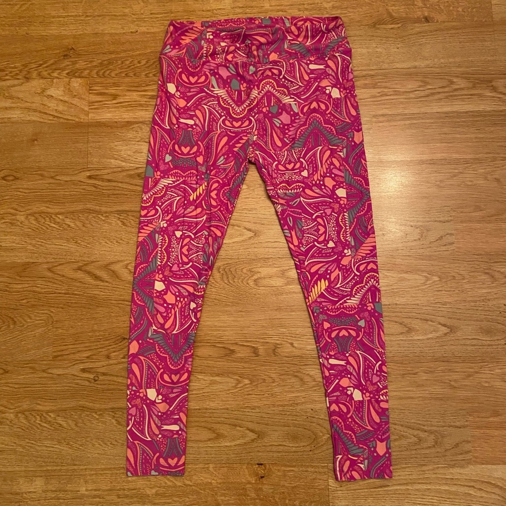 NWT LulaRoe Printed Leggings (Tall & Curvy)